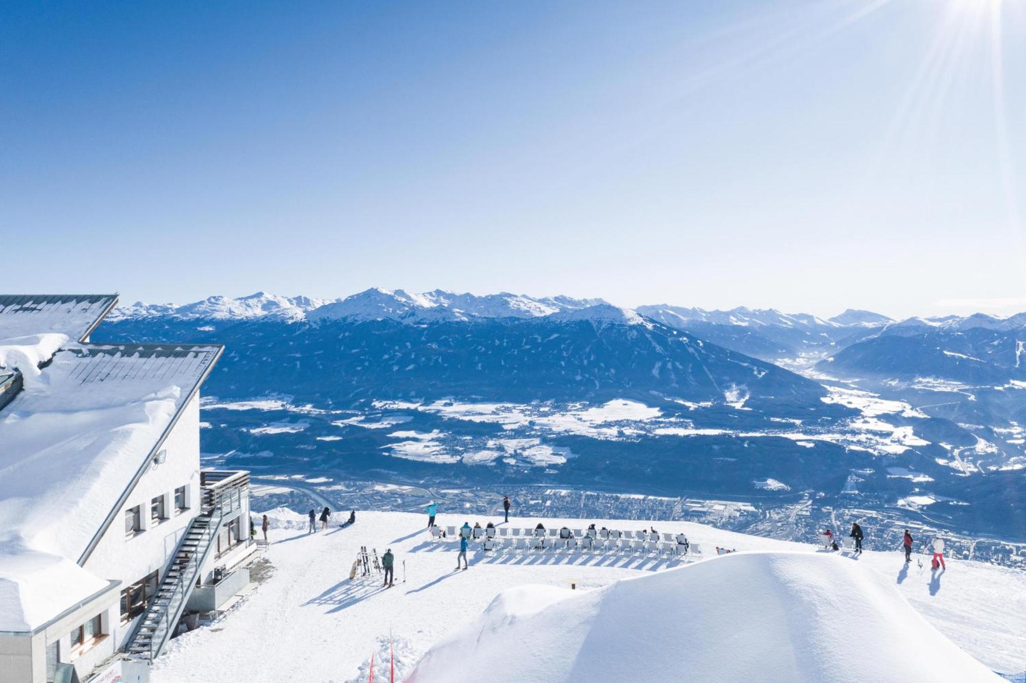 Chalet Inn インスブルック エクステリア 写真